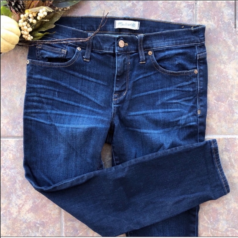Madewell Skinny Skinny Crop Size 30